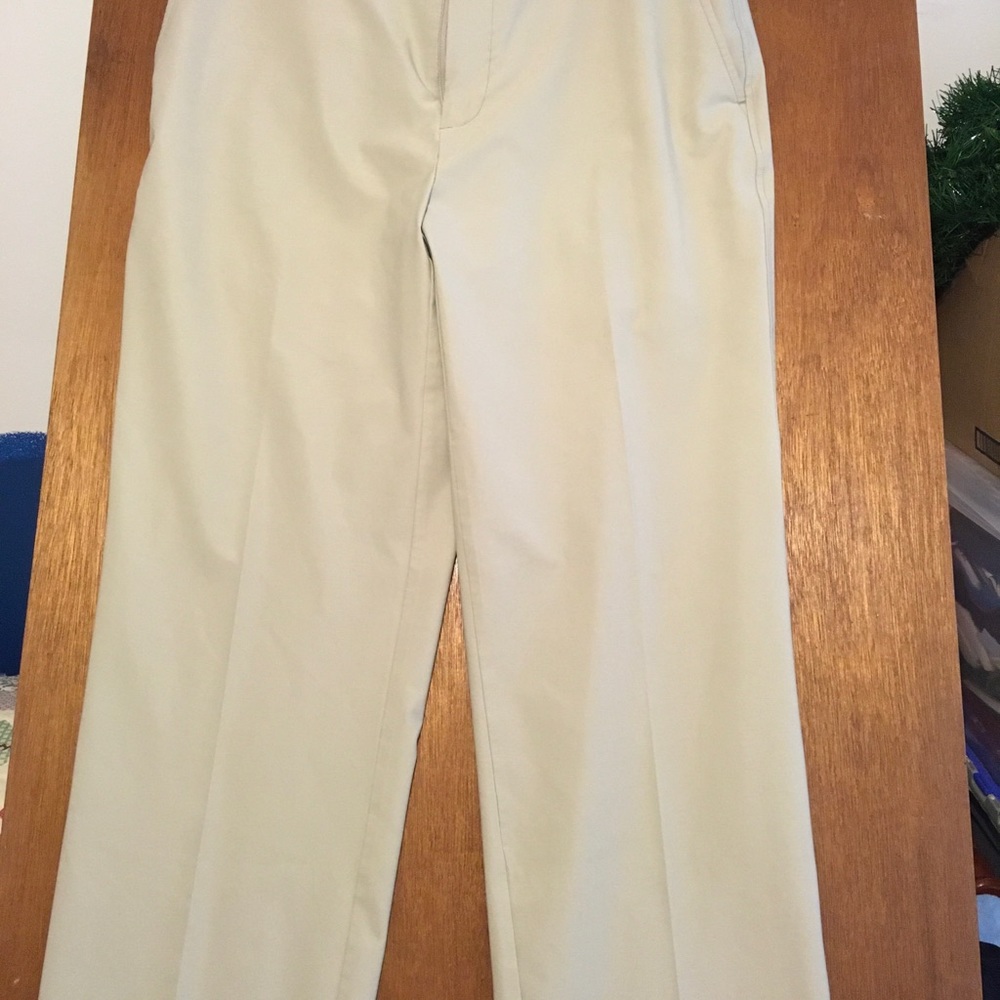 Mens footjoy Golf pants 36x32 tan